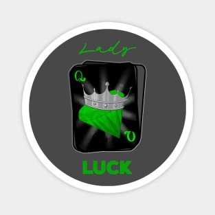 Lady Luck Magnet